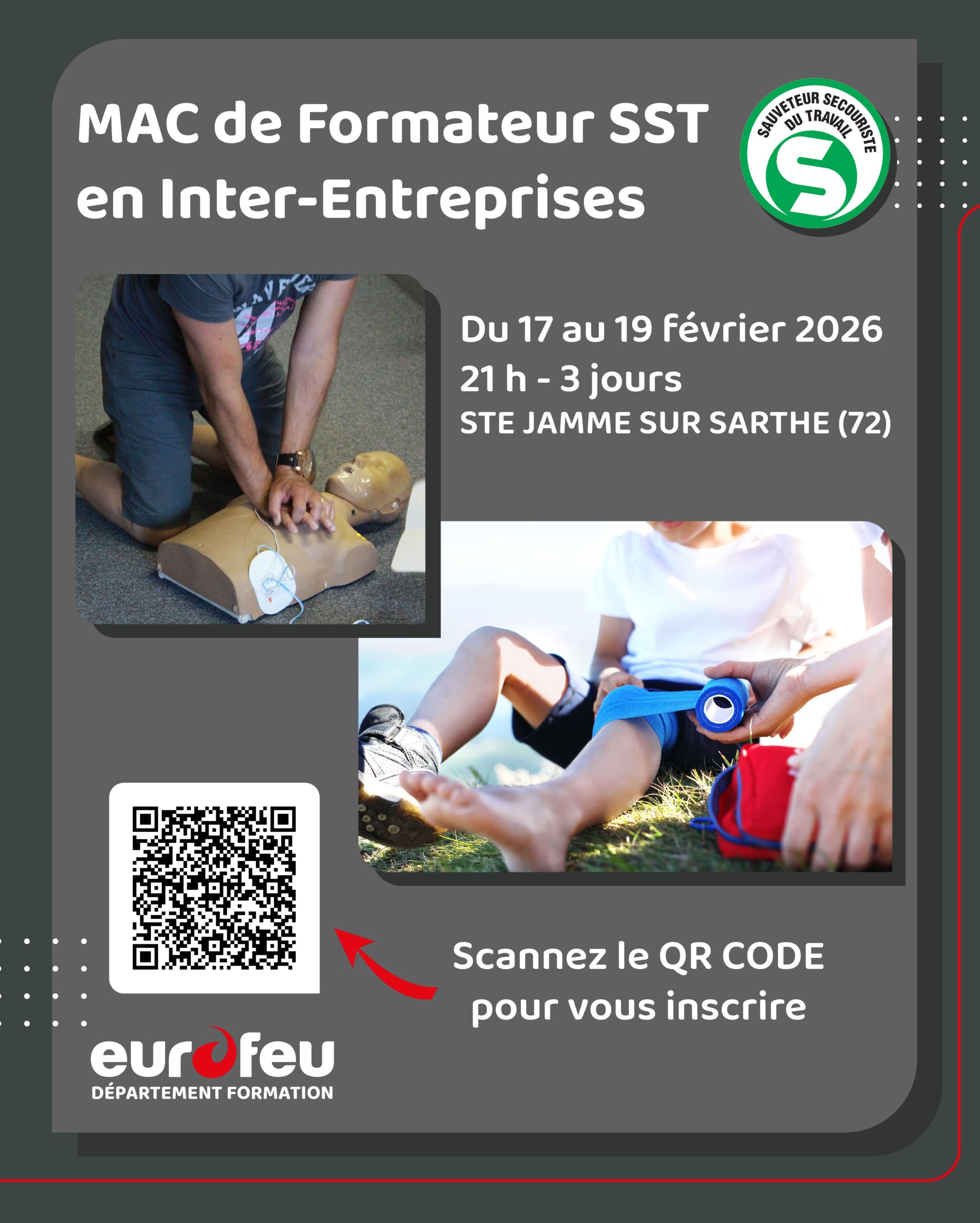 Formation MAC de Formateur SST