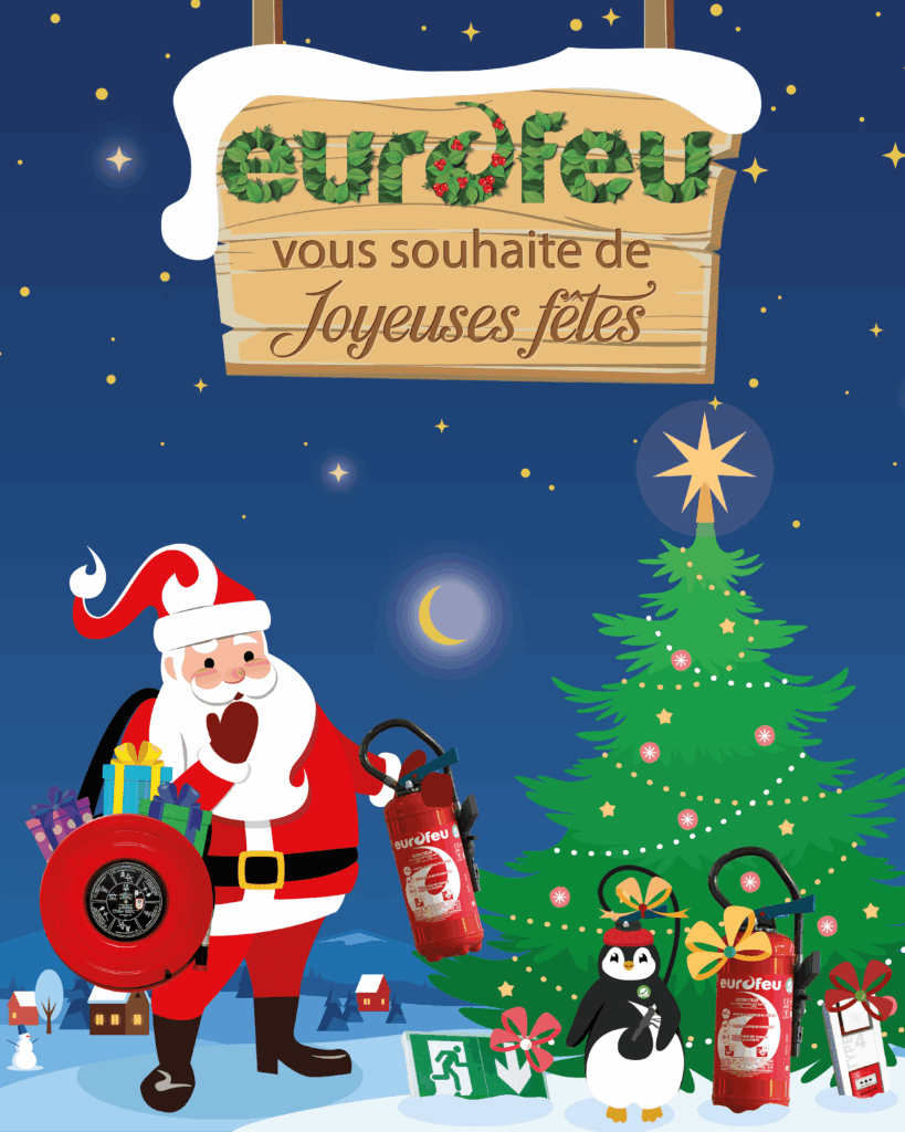 Noël Eurofeu