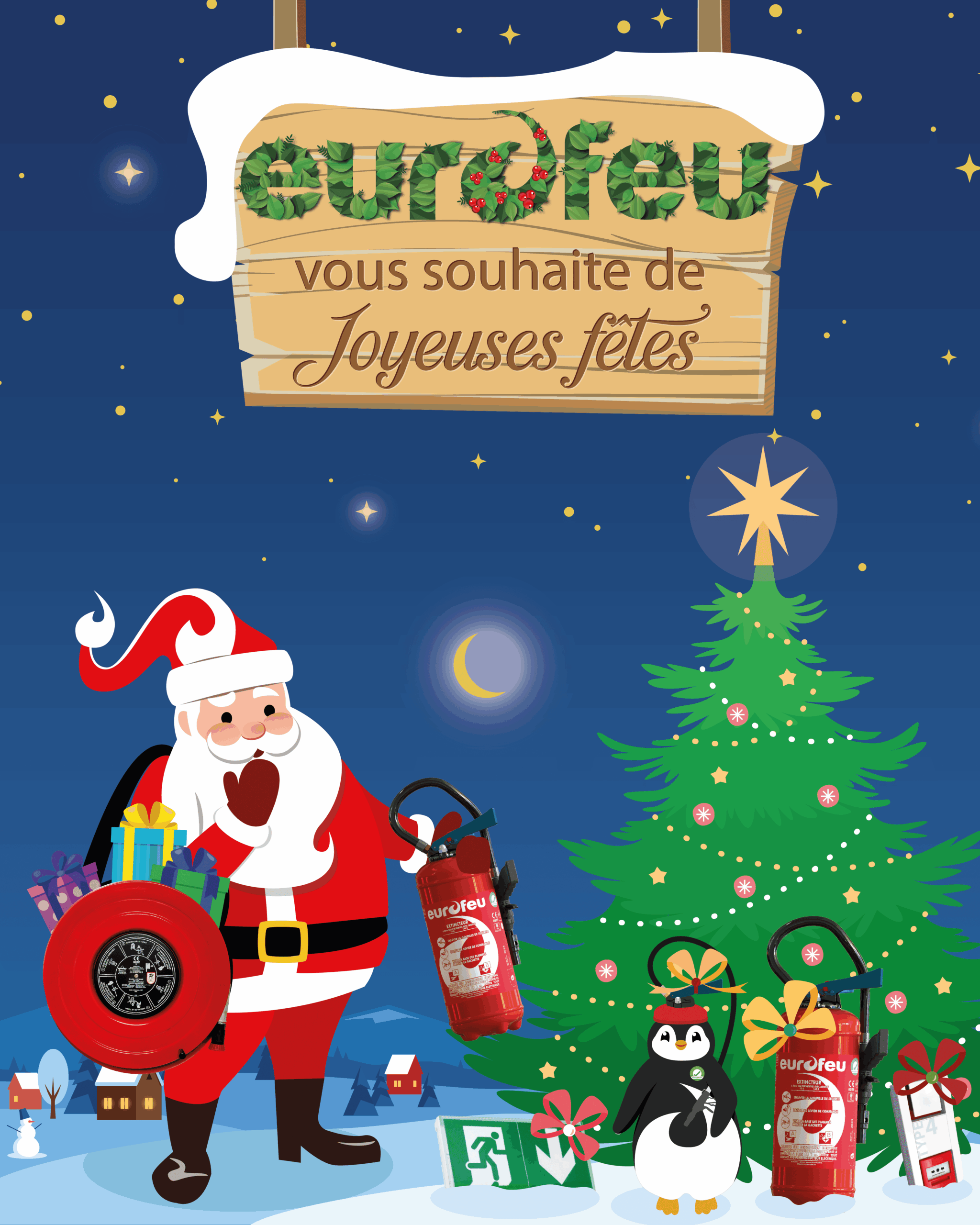Noël Eurofeu