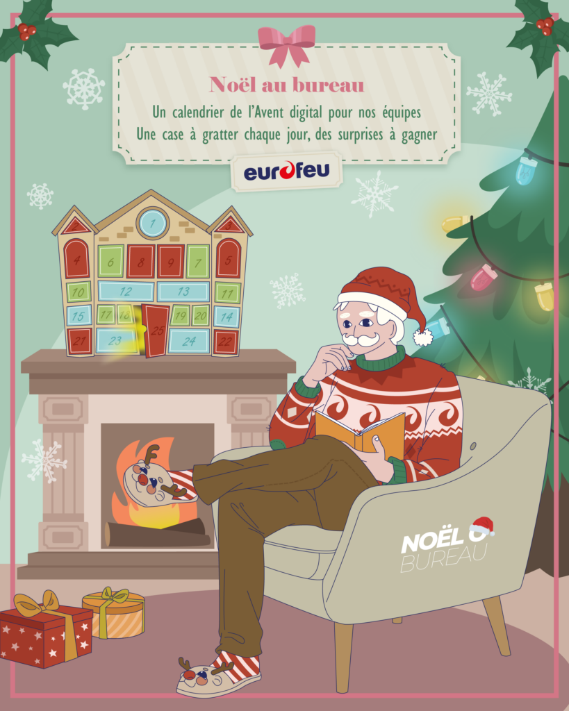 Calendrier avent Eurofeu