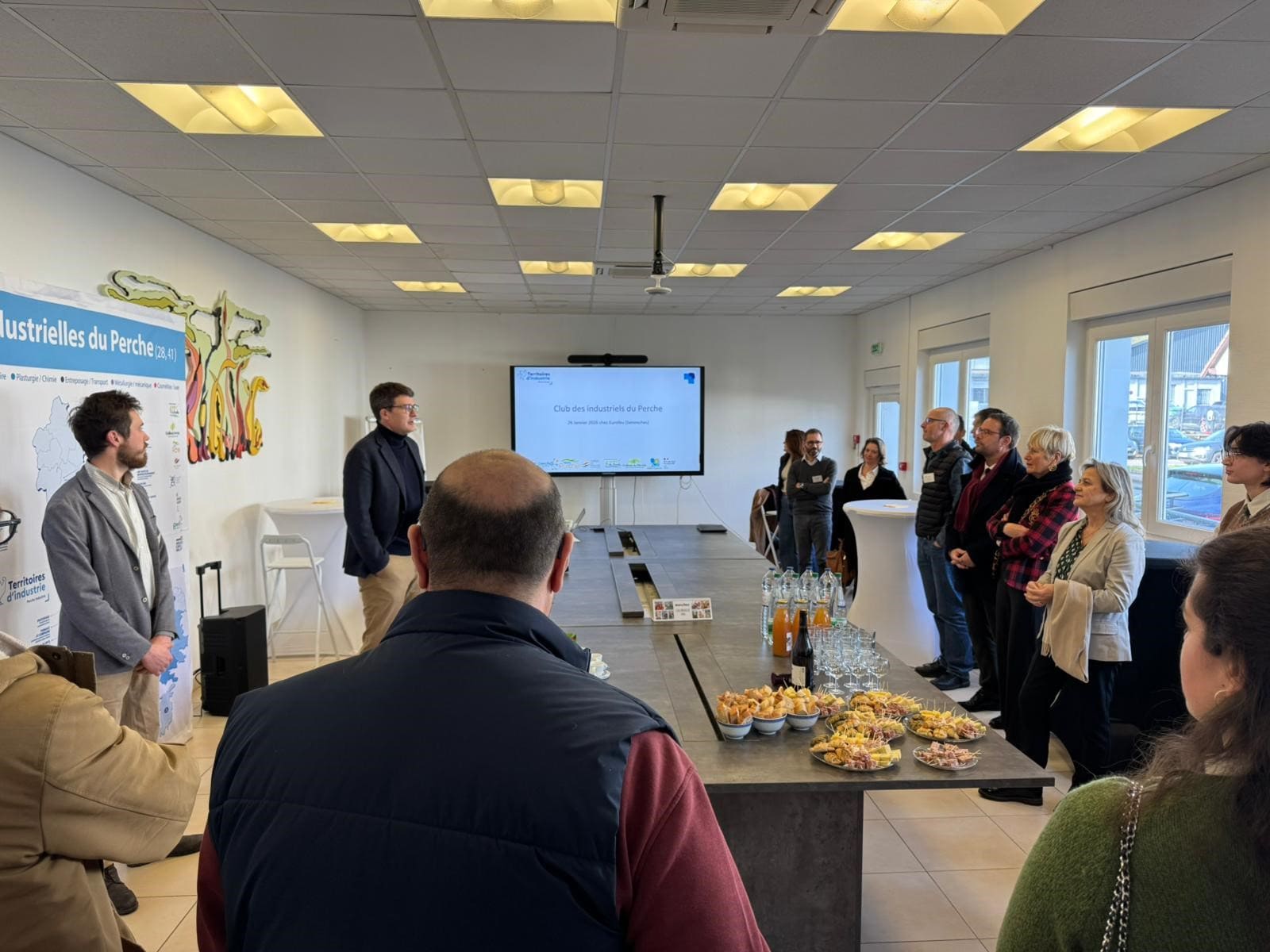 Club industrie perche