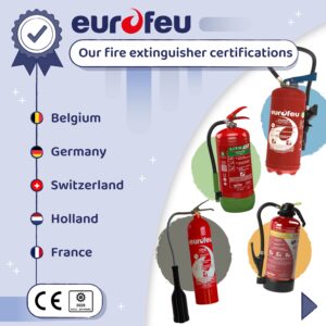 Certifications Eurofeu Anglais