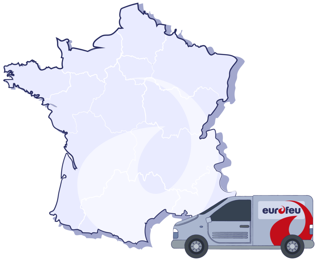 Carte France Eurofeu