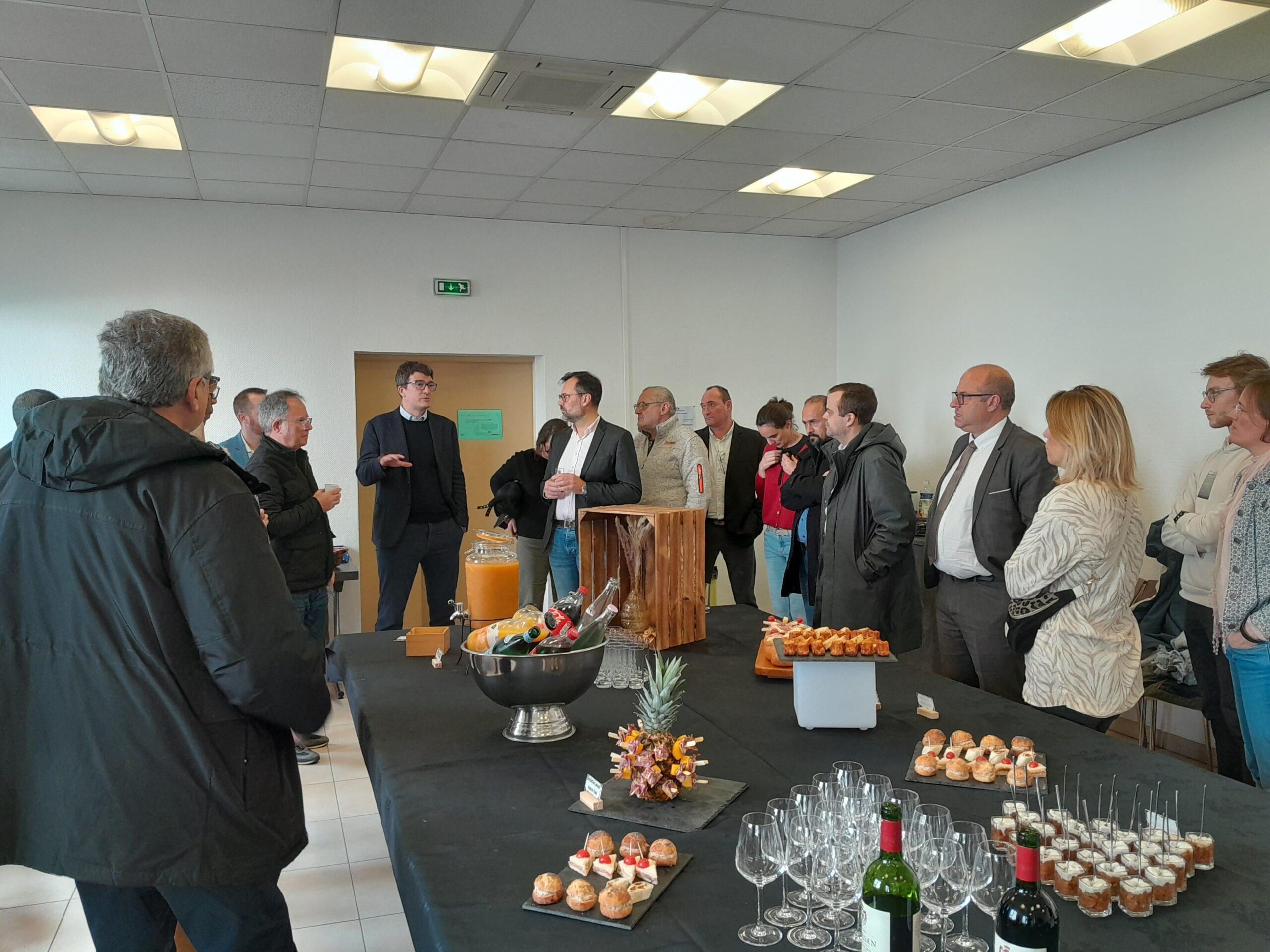 Club enseigne visite