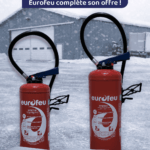 Extincteur Sans fluor Antigel