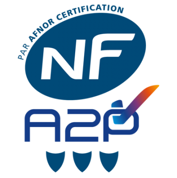 logo NF A2P fond transparent