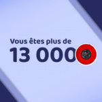 13000 abonnés linkedin