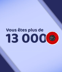 13000 abonnés linkedin