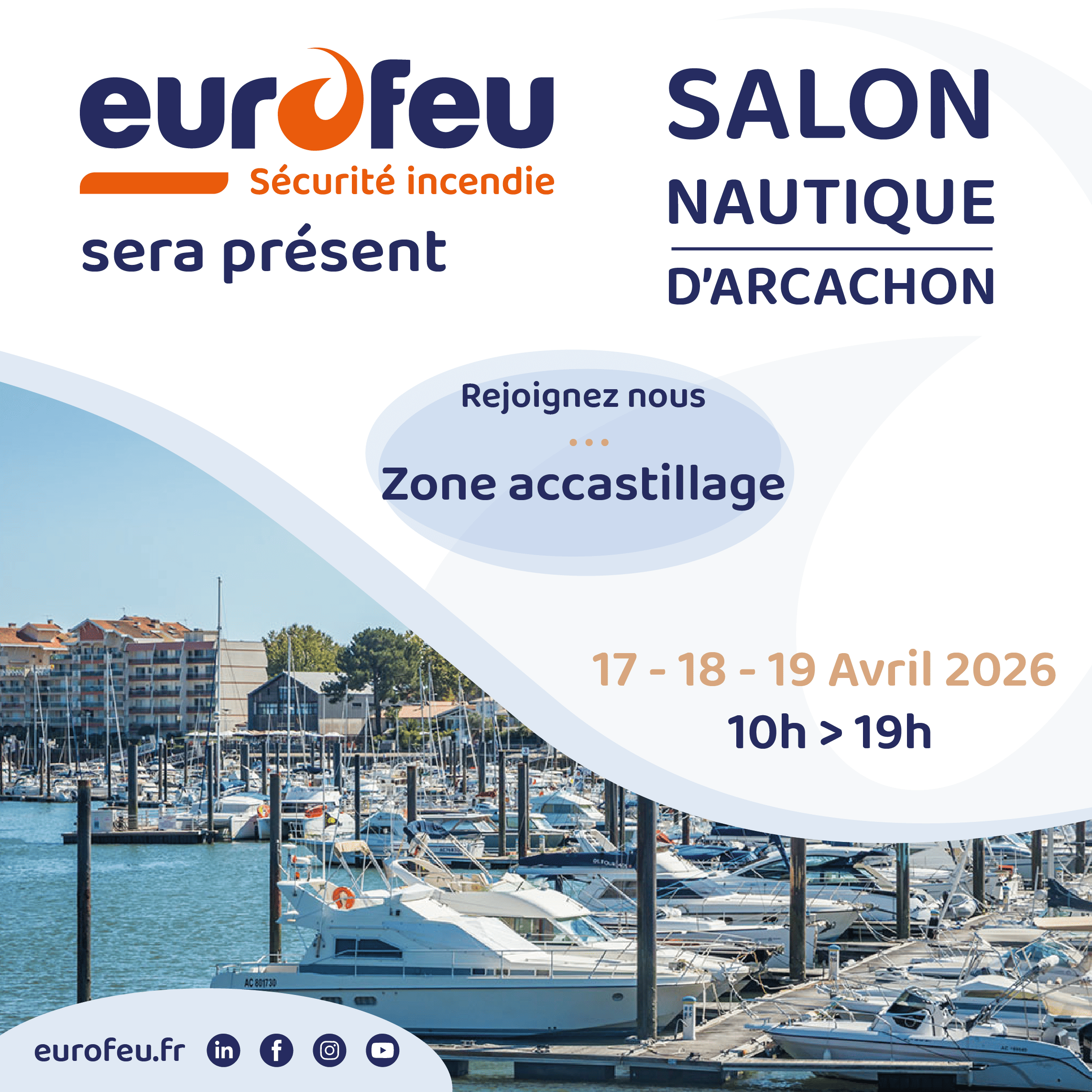 Salon nautique arcachon 2026