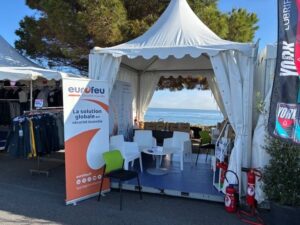 Stand salon nautique