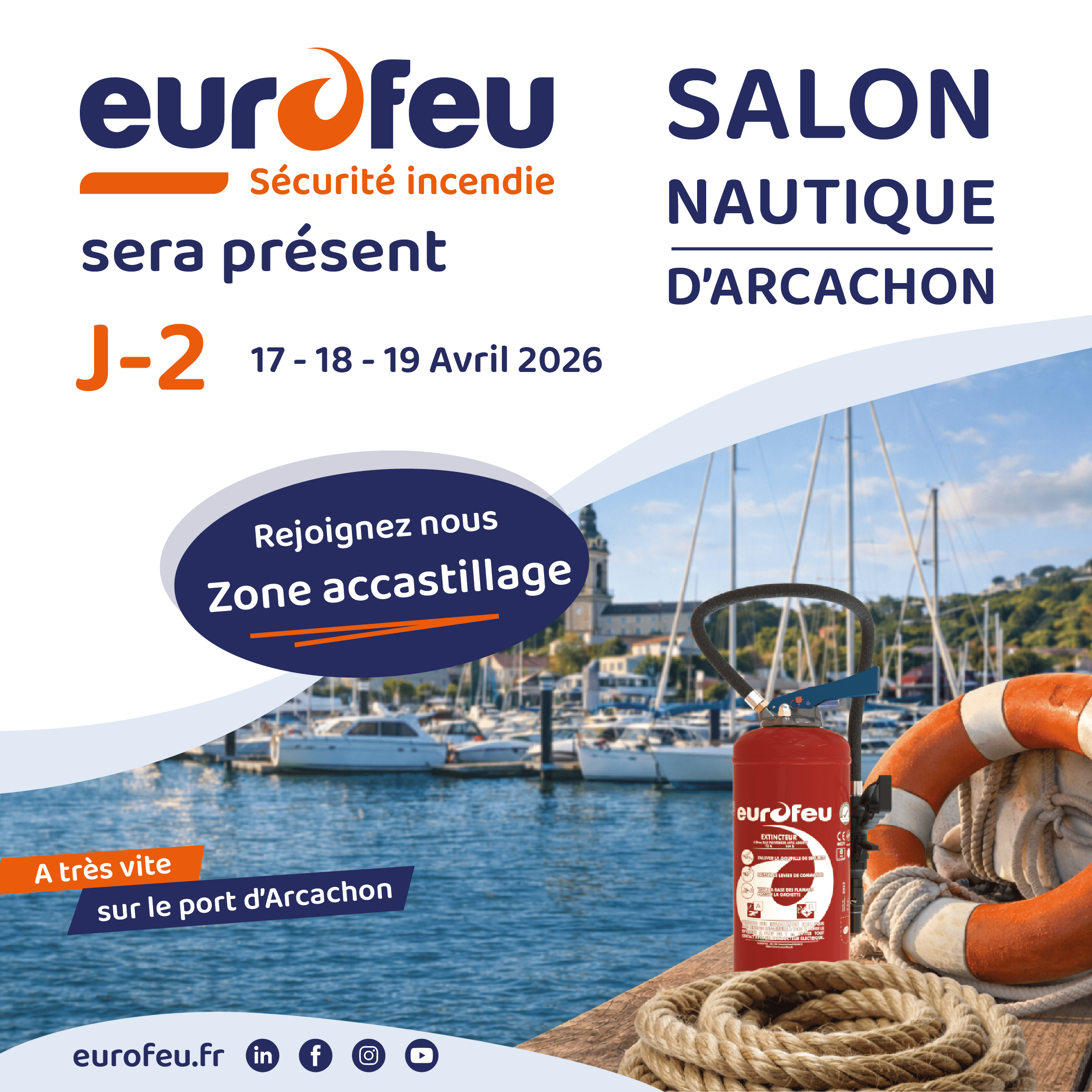 Salon nautique 2026