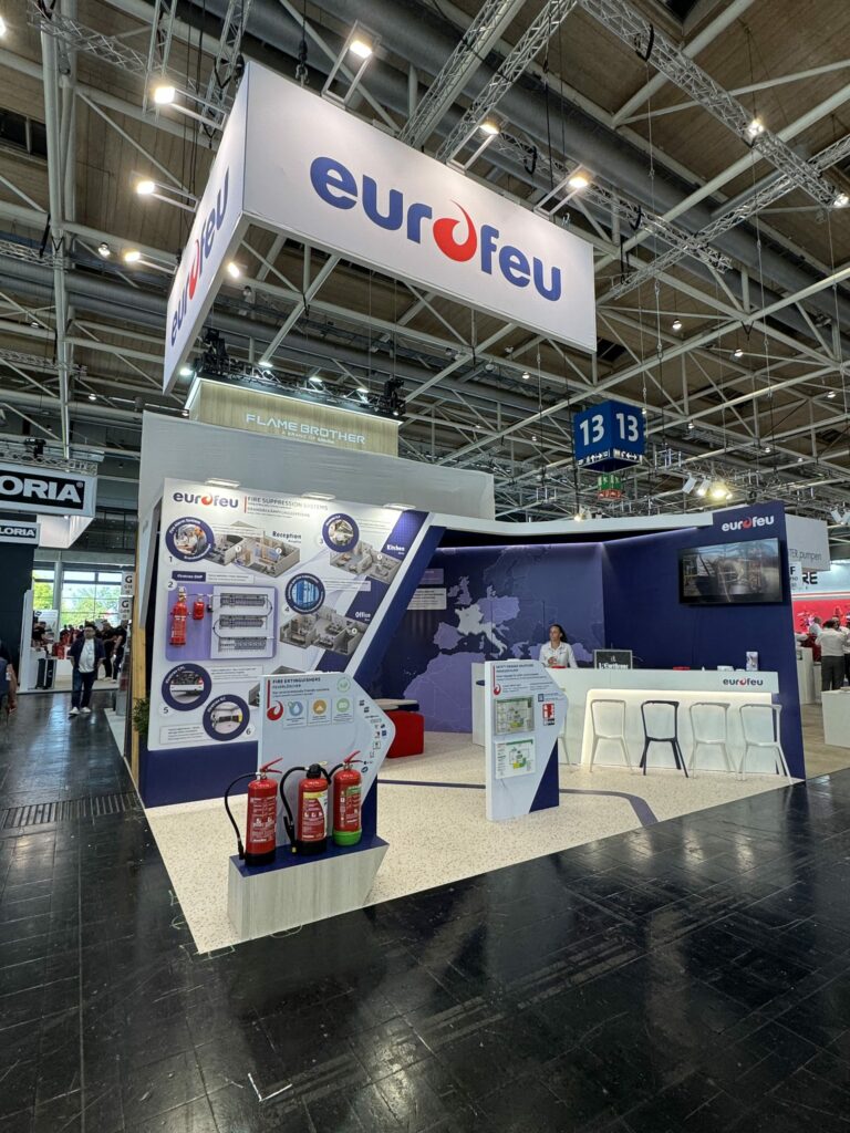 Stand Eurofeu Intershutz