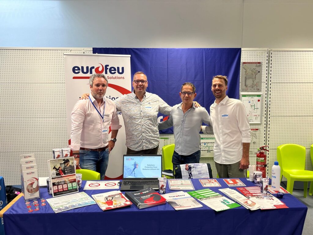 Stand eurofeu SCARMOR