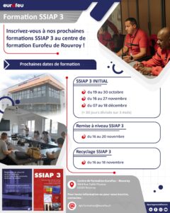 SSIAP 3 formation