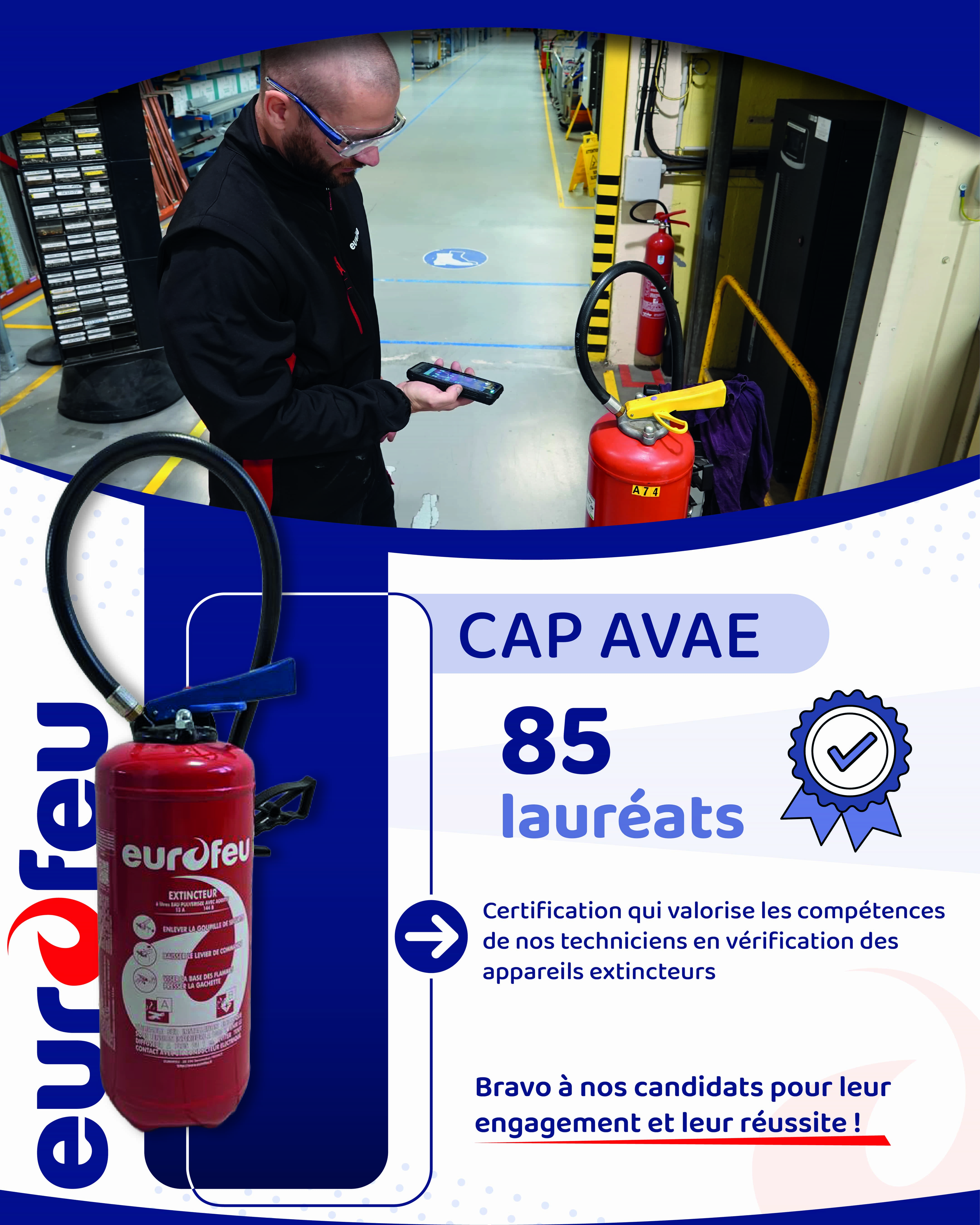 Resultat CAP AVAE