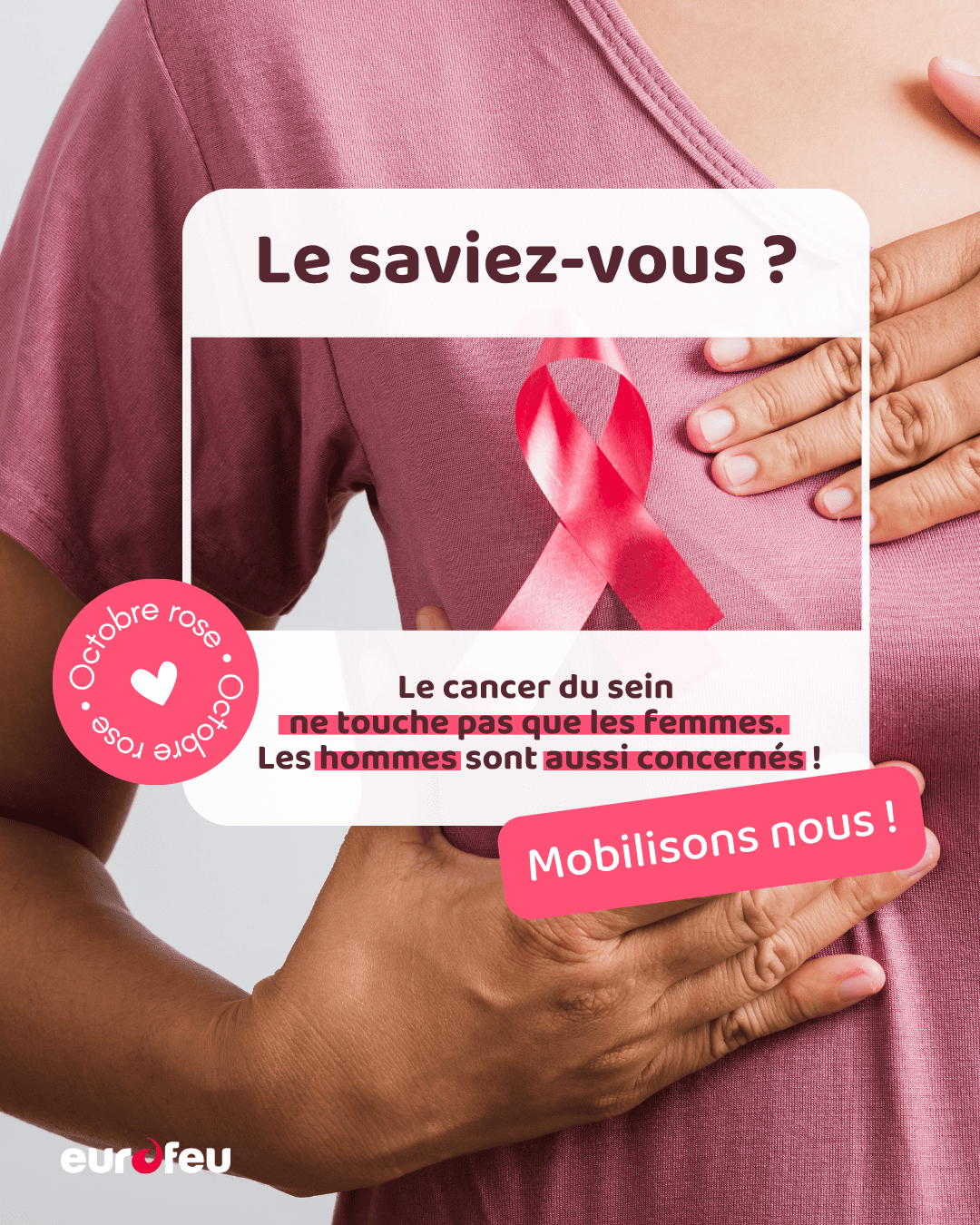 Eurofeu octobre rose